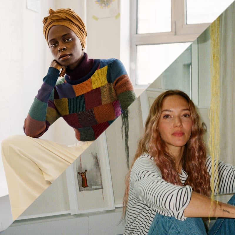 In Conversation: Zoë Buckman & Toyin Ojih Odutola