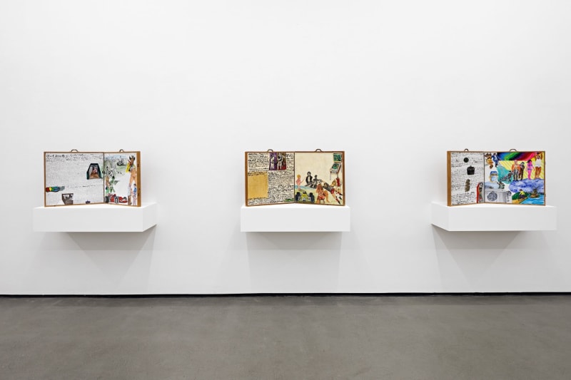 Jacqueline de Jong at Kunstverein in Hamburg