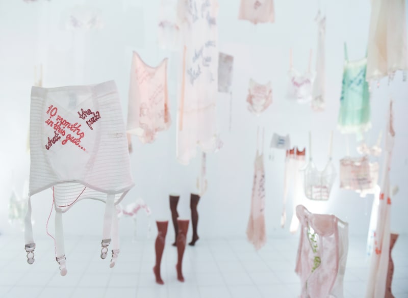 Zoë Buckman at MAD New York