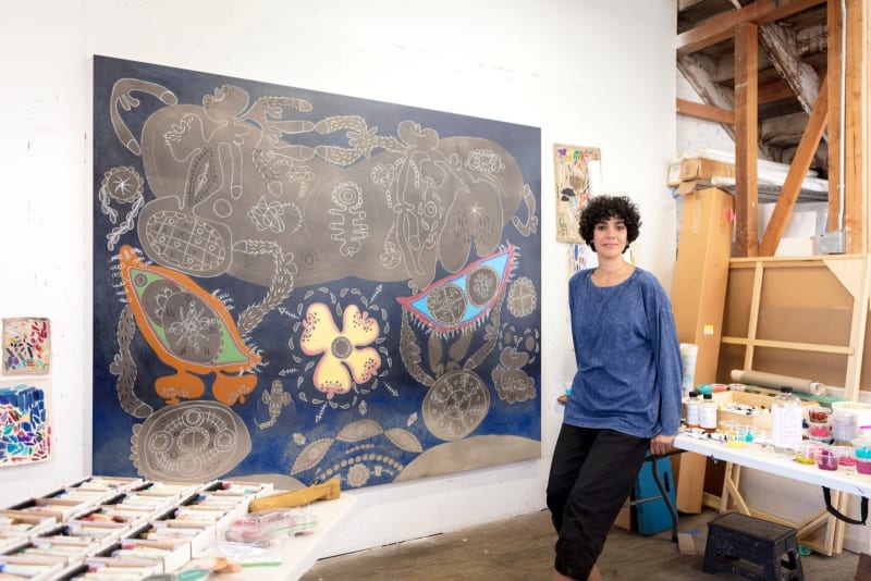 NASIM HANTEHZADEH JOINS PIPPY HOULDSWORTH GALLERY