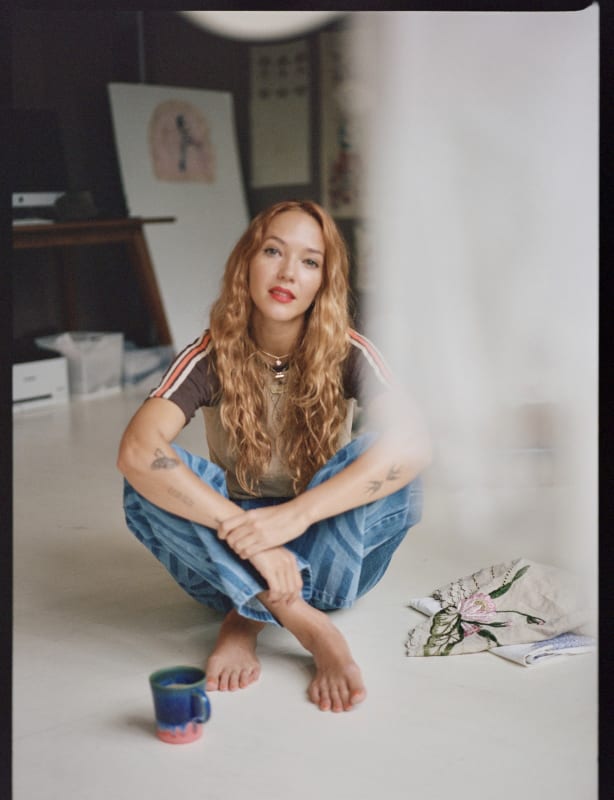 Zoë Buckman Makes the Headlines in The Guardian