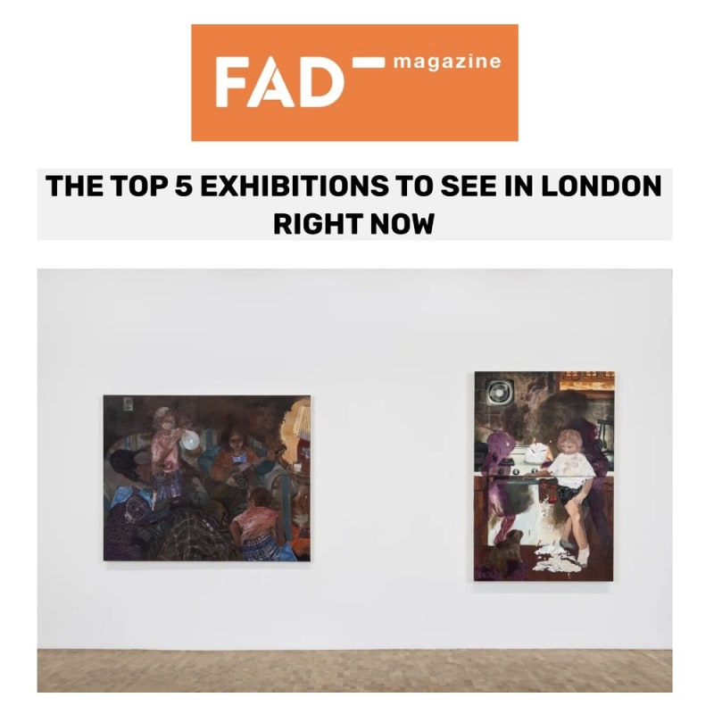 The Top 5 Exhibitions to see in London right NOW