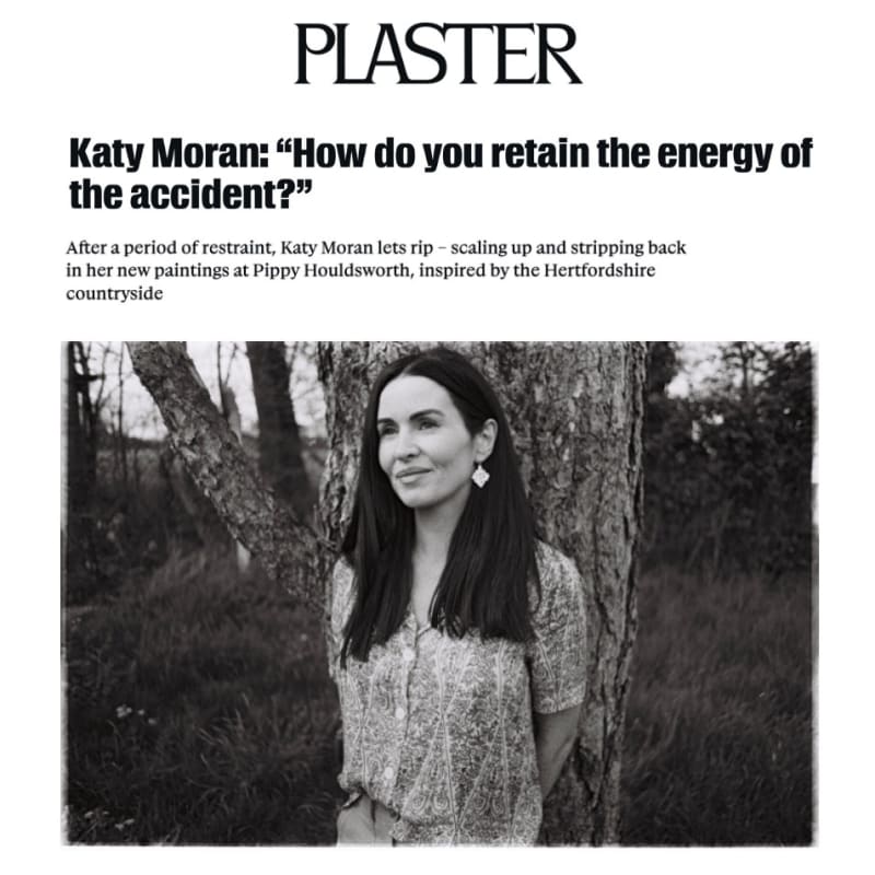 Katy Moran: “How do you retain the energy of the accident?”, After a period of restraint, Katy Moran lets rip...