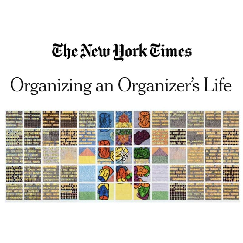 Organizing an Organizer’s Life