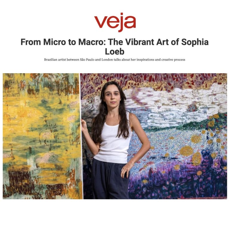 From Micro to Macro: The Vibrant art of Sophia Loeb