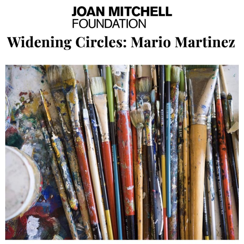 Widening Circles: Mario Martinez