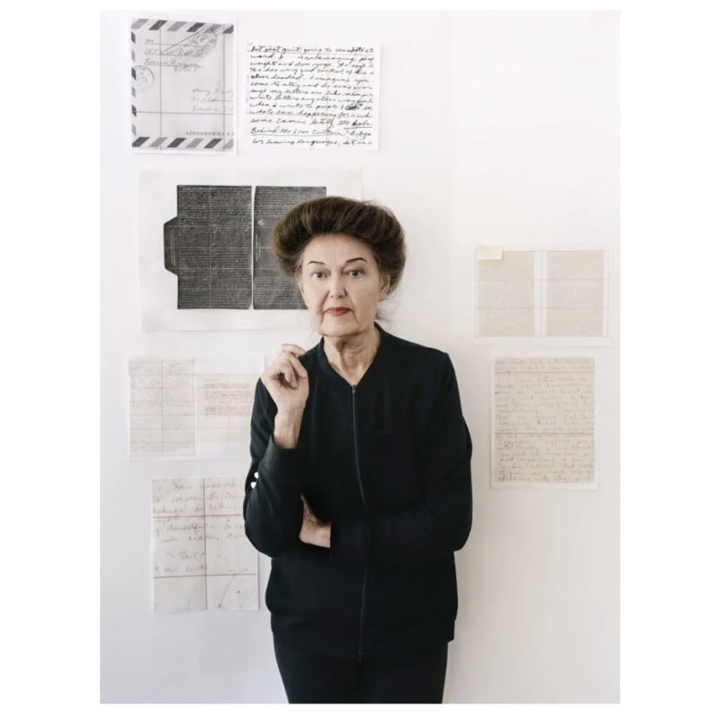 Art Lurks in an Unlikely Place for Mary Kelly: the Dryer