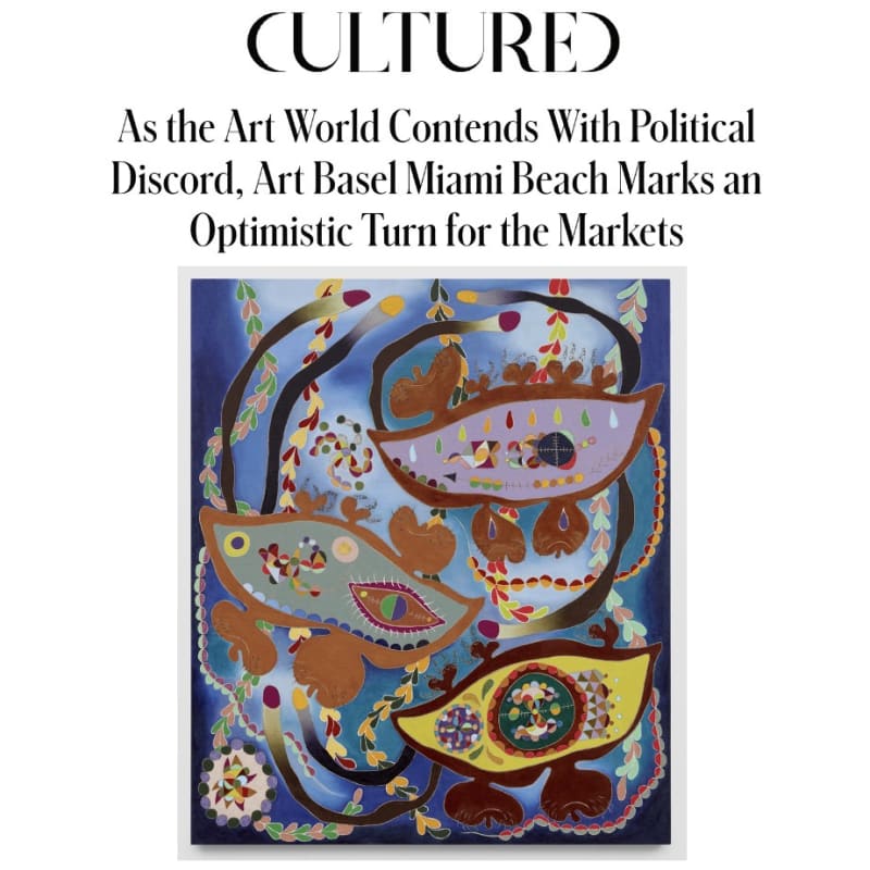 As the Art World Contends With Political Discord, Art Basel Miami Beach Marks an Optimistic Turn for the Markets