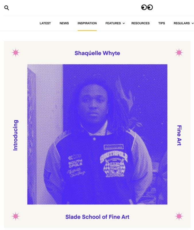 Introducing: Shaqúelle Whyte on soft worldbuilding and capturing small moments