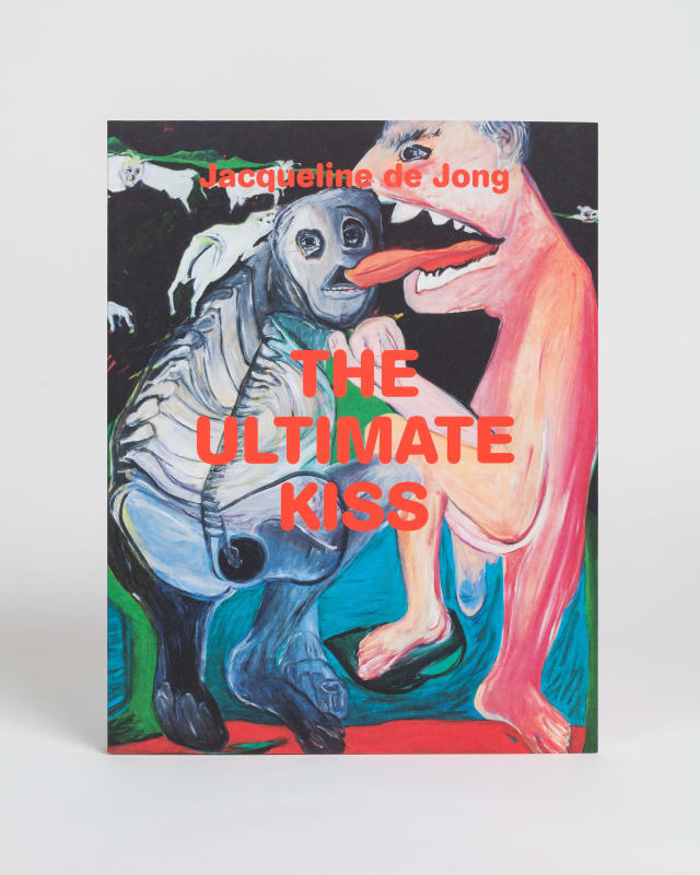 Jacqueline de Jong: The Ultimate Kiss, Mercatorfonds, WIELS, MOSTYN, Les Abattoirs & Kunstmuseum Ravensburg | 2021