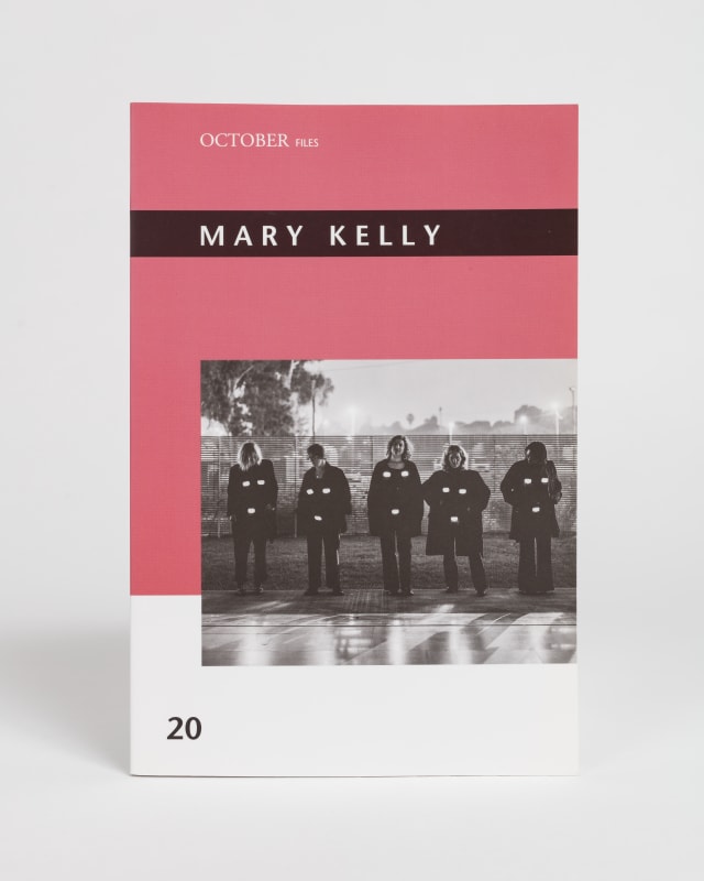 October Files 20: Mary Kelly, MIT Press | 2016
