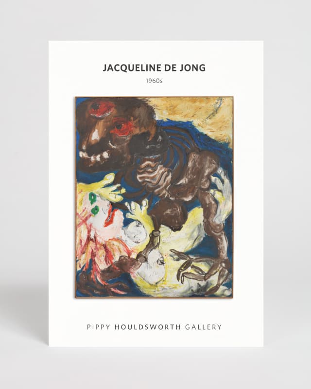Jacqueline de Jong: 1960s, Pippy Houldsworth Gallery | 2023