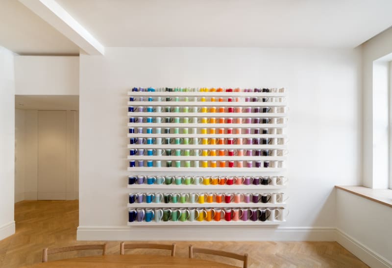 Richard Pomeroy at London Craft Week, Lyndsey Ingram | 20 Bourdon Street