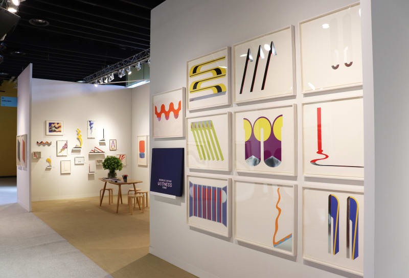 The Armory Show 2019, American and British Minimalism
