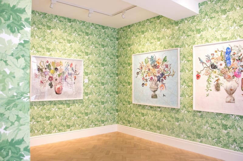 Enchanted Garden - Jane Hammond installation overview image