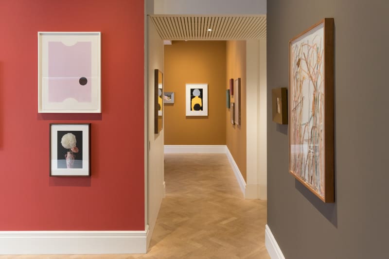 Hurricanes Hardly Ever Happen - Exhibition overview image