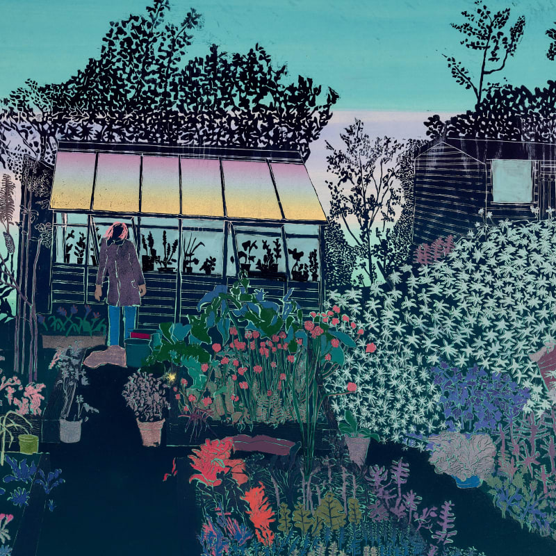 Tom Hammick, My Sister's Garden | 20 Bourdon Street