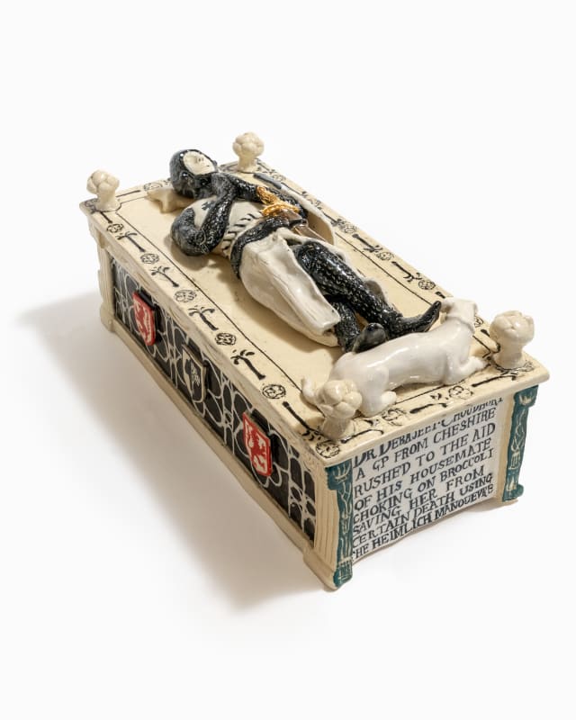 Joseph Dupré recasts NHS GPs as medieval knights in new Lyndsey Ingram exhibition