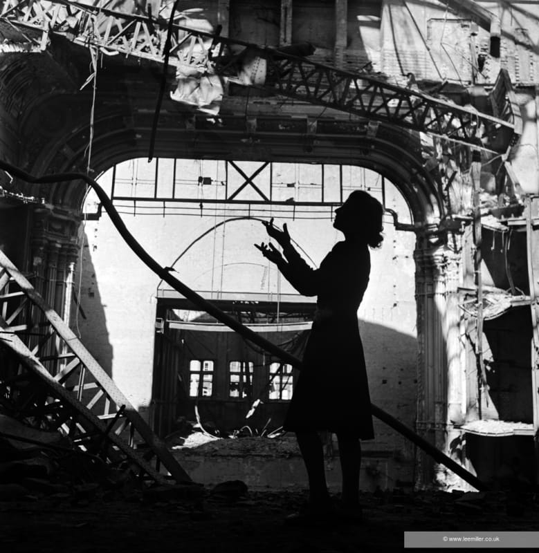 London show of Lee Miller photographs is fundraising to save thousands of her negatives