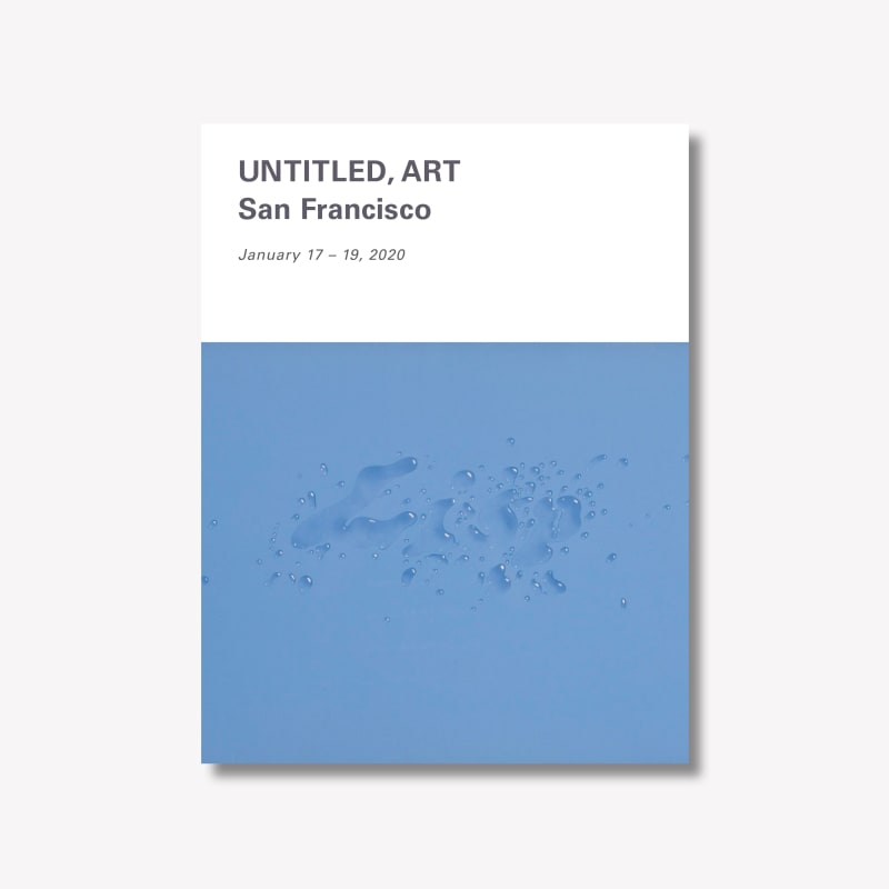 Untitled Art Exhibition catalogue