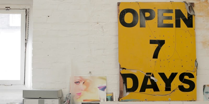 Miles Aldridge video still main image