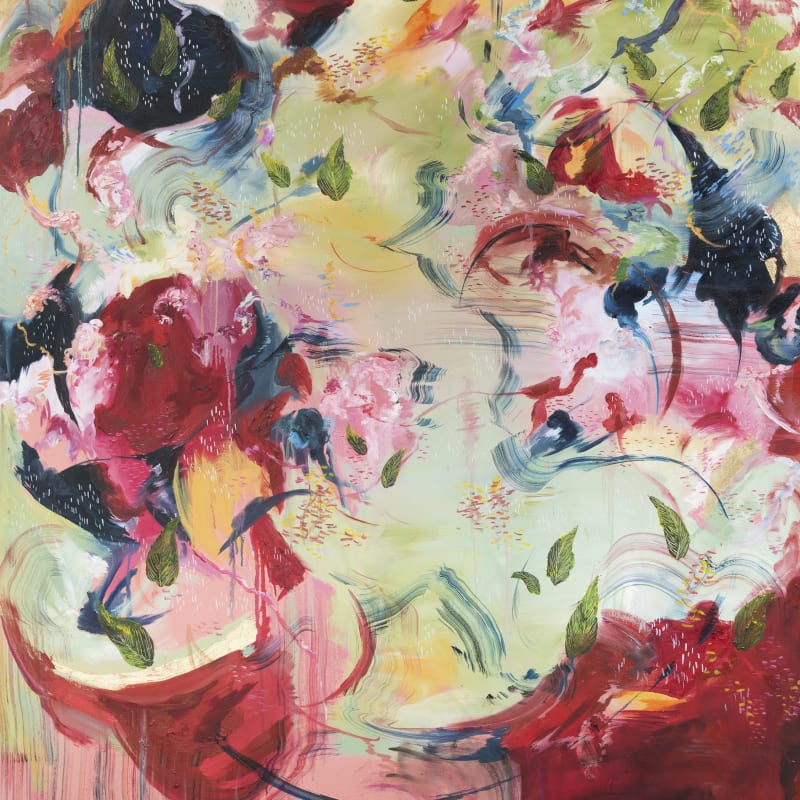 Michaela Yearwood-Dan Paradise, 2022 (detail) Oil on canvas 78 3/4 x 59 1/8 inches 200 x 150 cm