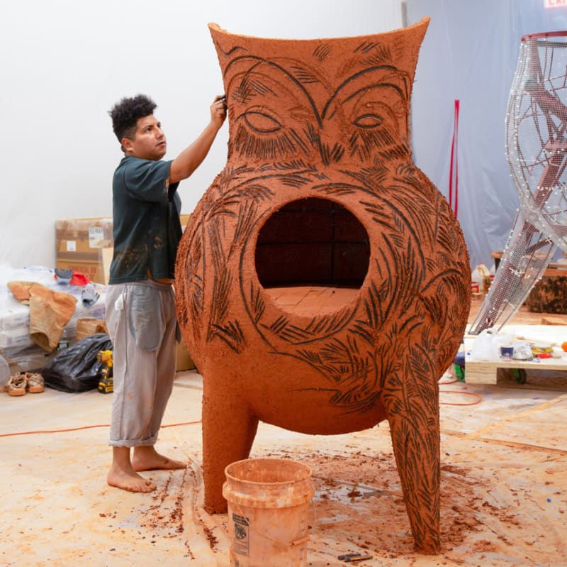 Portrait of Gabriel Chaile Photo: Macy Rajacich.