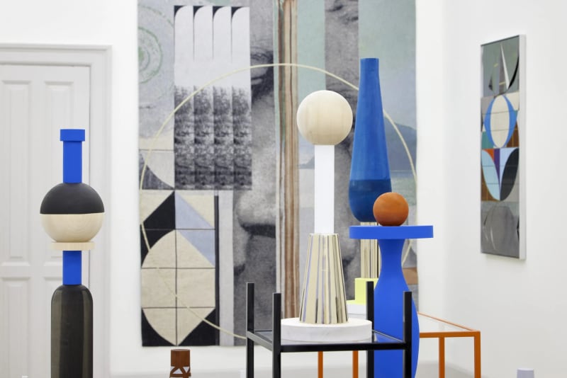 Installation view of “Claudia Wieser: Surroundings,” Stavros Niarchos Foundation Cultural Center, Kallithea, Greece, 2025. Photo: © SNFCC / Yiannis Kouskoutis