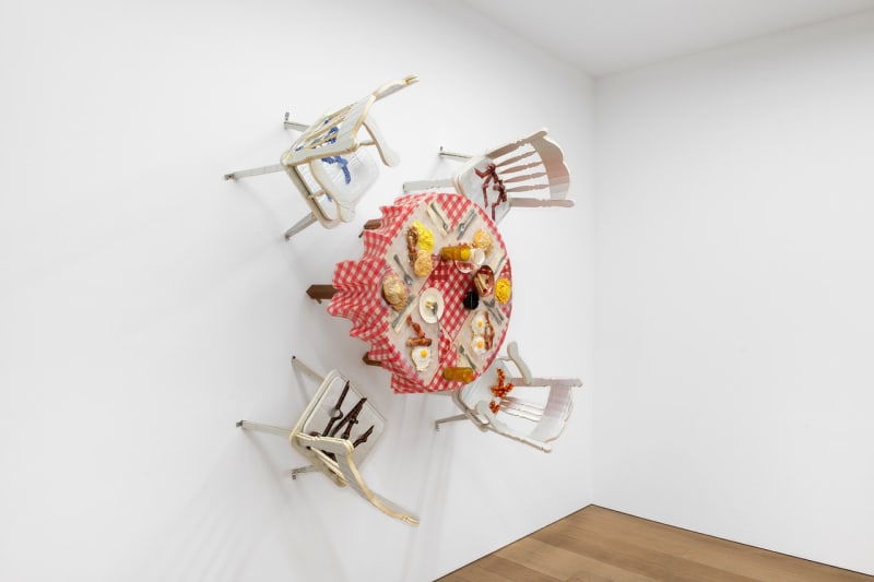 Samara Golden, Missing Pieces from A Fall of Corners #7 (2015-2024).