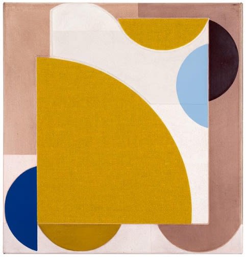 An untitled 2018 painting by Svenja Deininger in her show “Crescendo.” Svenja Deininger and Marianne Boesky Gallery, New York and Aspen