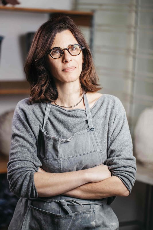 Portrait of Nathalie Khayat Image: Vartan Seraydarian