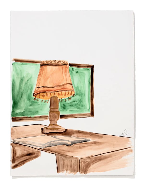 Jammie Holmes’s “Untitled” (2024).