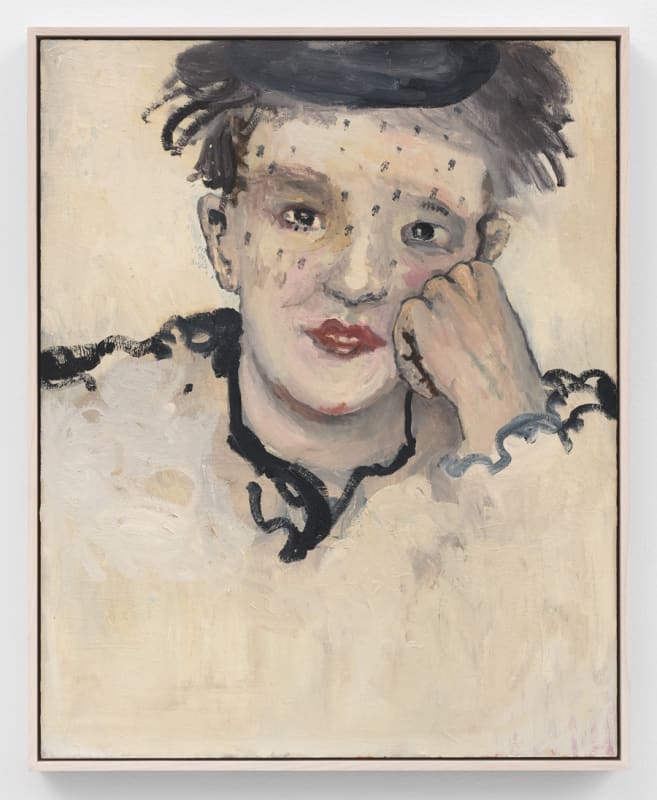 Hannah van Bart, Untitled, 2024. Photo: Courtesy Marianne Boesky Gallery