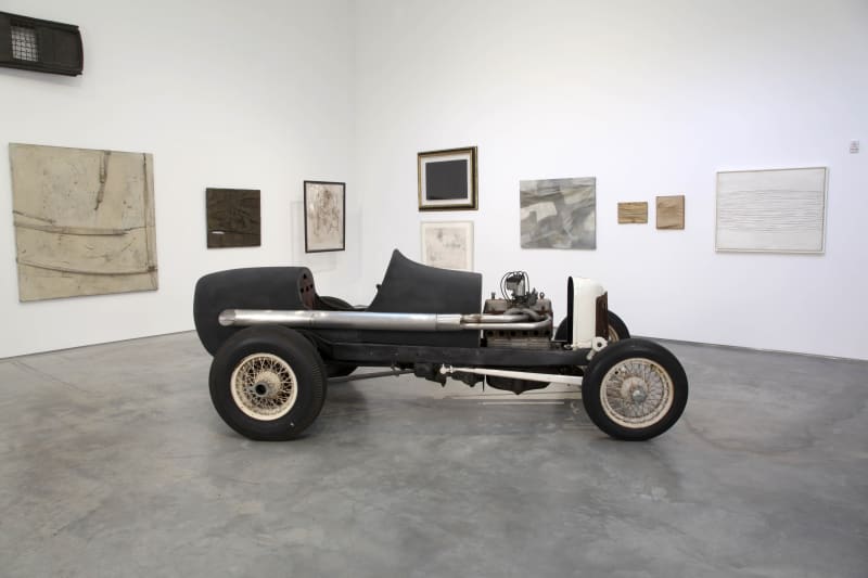 Trajectory (Installation View) Marianne Boesky Gallery, New York, 2011