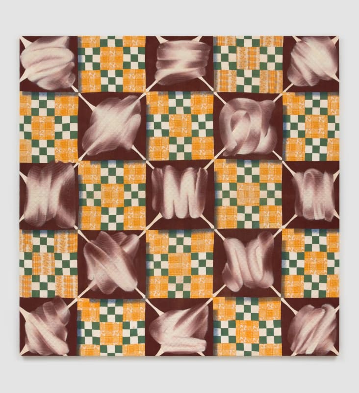 Sanford Biggers – Kind of Real, 2024. Photograph: courtesy of Marianne Boesky Gallery, New York and Aspen