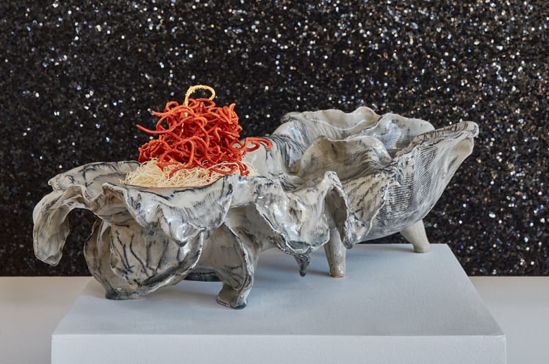 Design Milk | Nathalie Khayat’s SALT Travels to the Depths of the Sea Via Clay