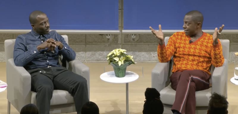 Studio Museum in Harlem | Lea K. Green Artist Talk: Sanford Biggers (2022)