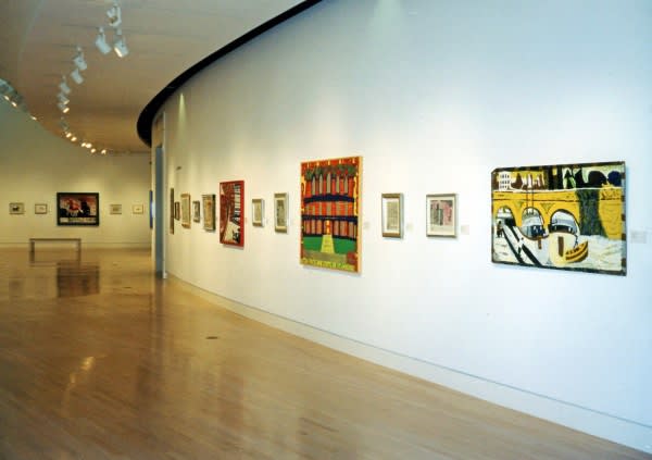 William Hawkins: The Drawings in Context, Springfield Museum of Art