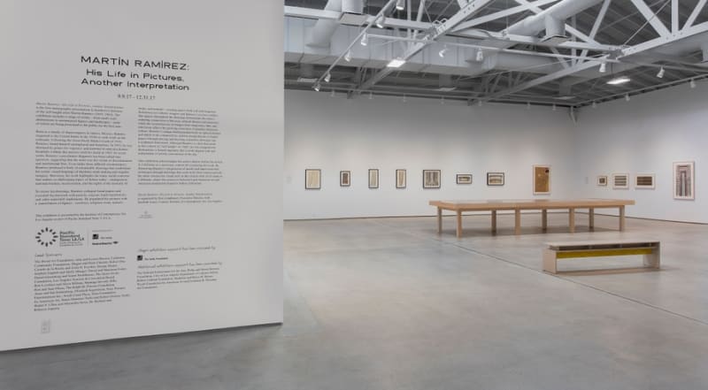 Martín Ramírez: His Life in Pictures, Another Interpretation, ICA LA