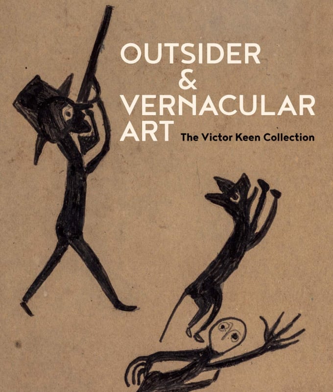 Outsider & Vernacular Art, The Victor Keen Collection, Essays by Frank Maresca, Edward M. Gómez, and Lyle Rexer.