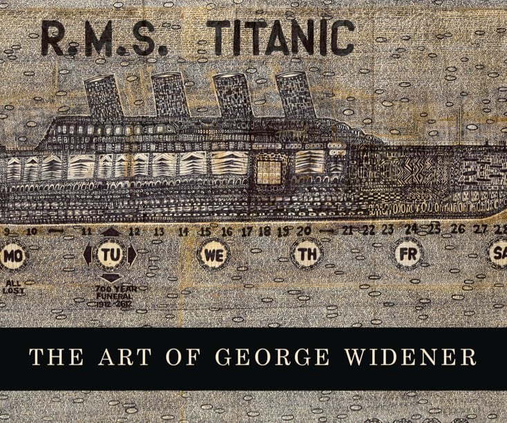 THE ART OF GEORGE WIDENER, Essays by Colin Rhodes and Roger Cardinal