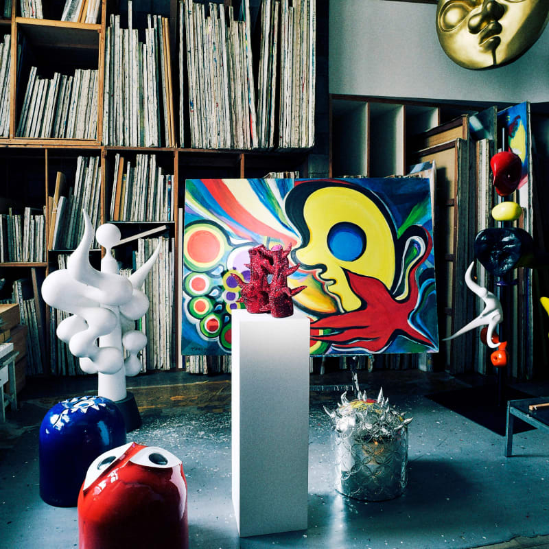 Aesthetics of Magic, Taro Okamoto Memorial Museum