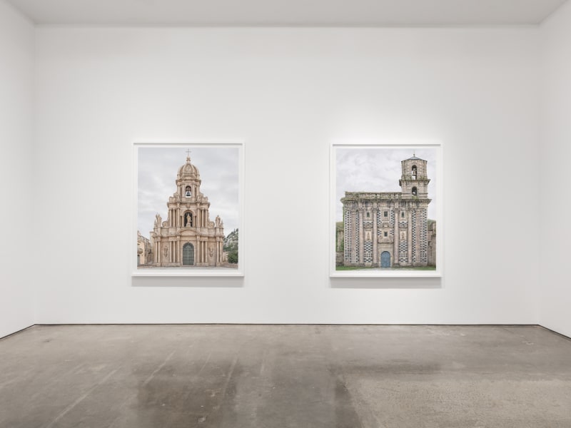 Installation View | Markus Brunetti: FACADES III