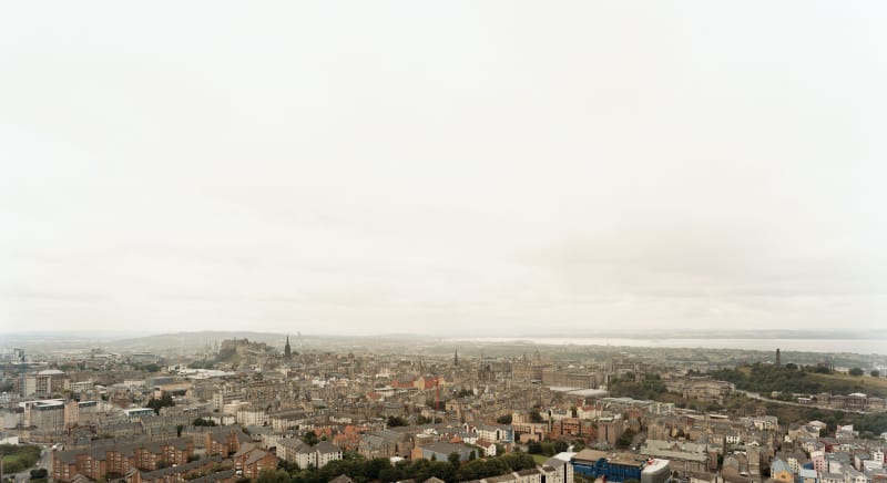 Sze Tsung Nicolás Leong (American and British, b. 1970) Edinburgh, 2007 Chromogenic Color Print 14” x 24” (35.56 x 60.96 cm) Edition of 10