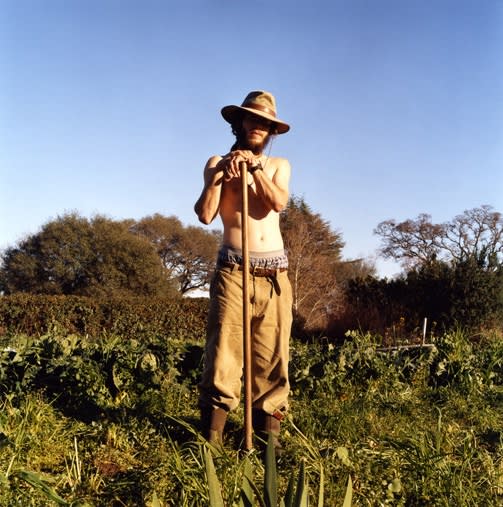 Taj Forer (American, b. 1981) Young farmer, Fair Oaks, California, 2006 C-Print 19” x 19” (48.3 x 48.3 cm) Edition of 8