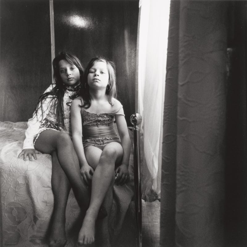 Michal Chelbin (Israeli, b. 1974) Untitled, Lazarova 03, 2001 Gelatin Silver Print 16 1/2" x 16 1/2" (41.9 x 41.9 cm) Edition of 6