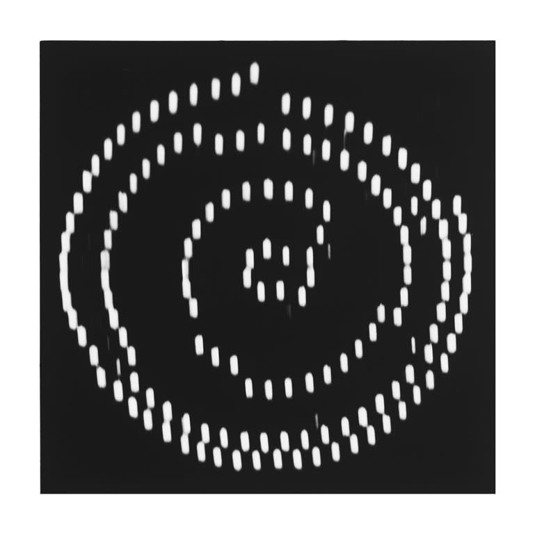 Tenesh Webber(Canadian, b. 1963) Spiral I, 2001 Gelatin Silver Print 40” x 40” (101.6 x 101.6 cm) Edition of 3