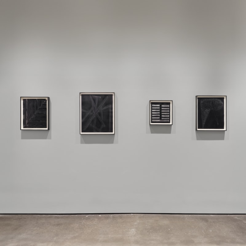 Installation View | David Goldes: Unpredictable Drawings