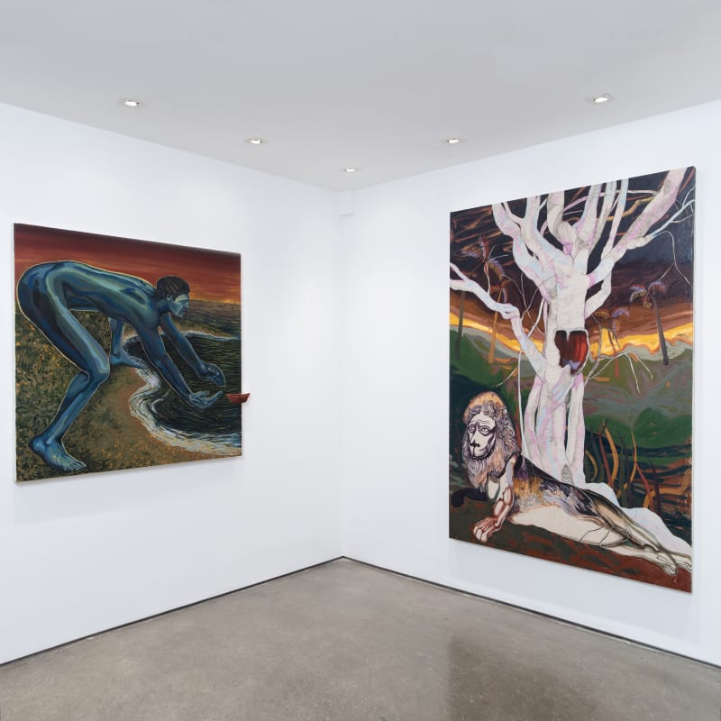 Installation View | Erick Alejandro Hernandez: Excerpts from a Shared Horizon