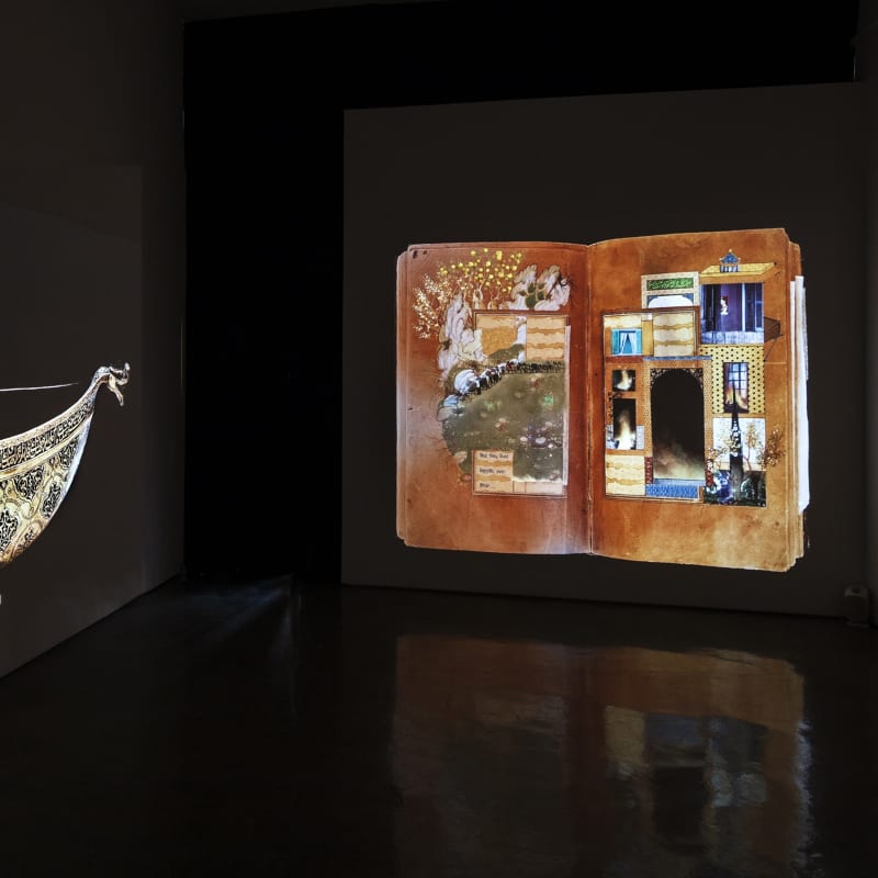 Installation View | Nevet Yitzhak: WarCraft